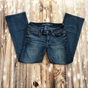 American Eagle kick boot jeans